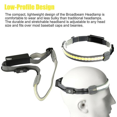 كشاف رأس امامي شريط