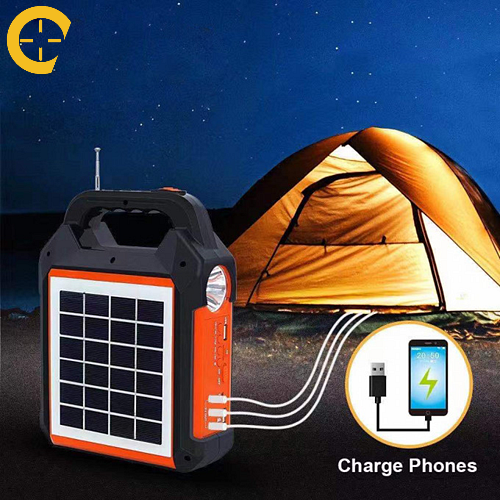 مجموعة الطاقة الشمسية لرحلات