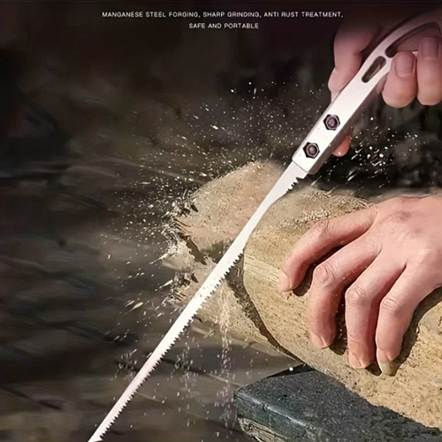 منشار يدوي صغير لتقليم الحدائق ولقطع الأخشاب