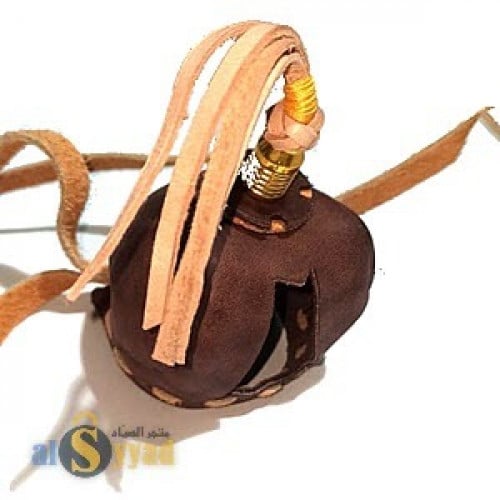 برقع صقر من الجلد الطبيعي مقاس 1.5