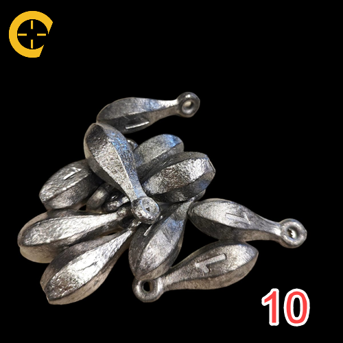 عدد 10 ثقالات مقاس 1