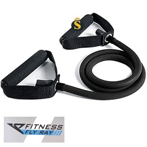 حبل التمرين المطاطي