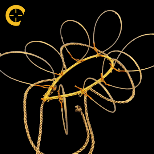 شبكة صقور مقاس حمام وقطا الشكل البيضاوي