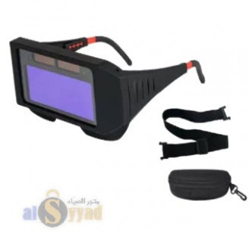 نظارات لحام كهروضوئية أوتوماتيكية تعمل بالطاقة الش...