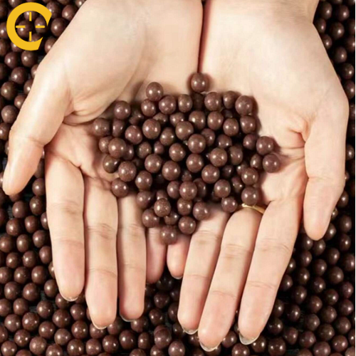 25حبة من الخرز الطيني للمقلاة الرماية في كيس