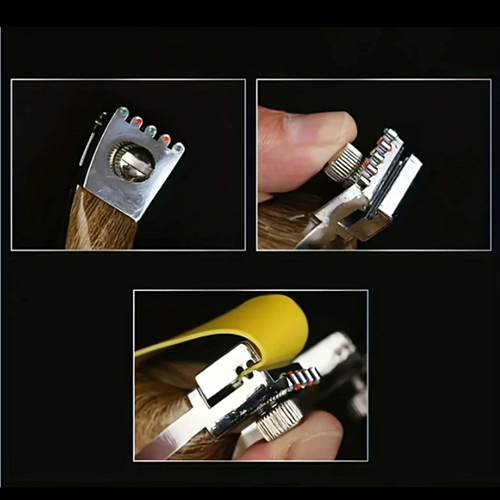 نبله عصرية فاخره اللون البني المحمر