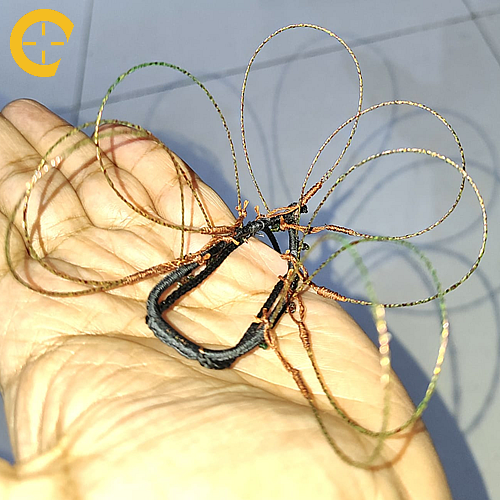 شبكة وفخ صقور 8 عيون كربون برازيلي