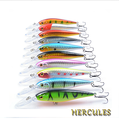 طعم بلاستيكي 11 سنتيمتر 10.5 جرام