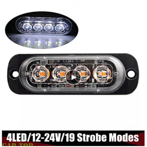 شريط إضاءة تحذير ستروب لمخاطر الطوارئ عدد1