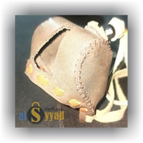 برقع جلد رمادي مقاس2