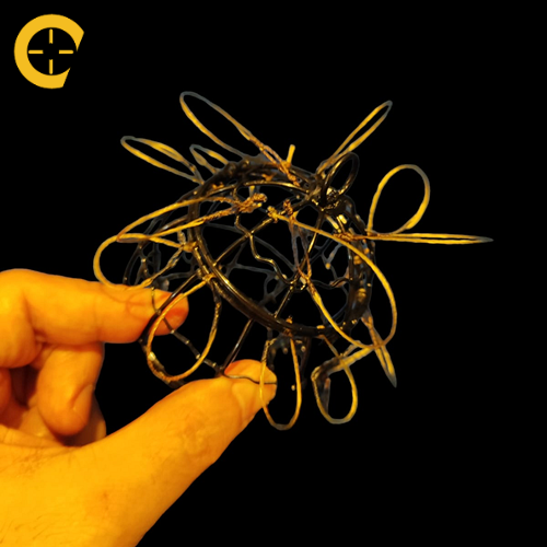 اصغر قرشعة مخصصة -لشبوط او الباشق منتج تجريبي