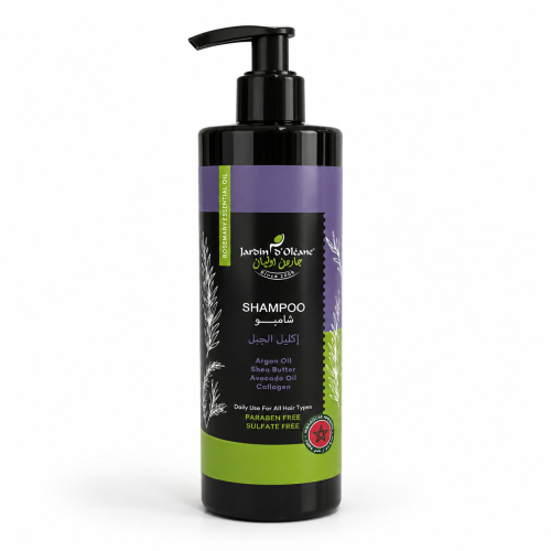 Jardin Oleane Rosemary Shampoo – 380 ml