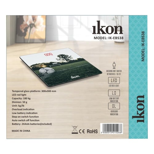 ميزان الحمّام الرقمي من أيكون — الطراز Ikon Digita...