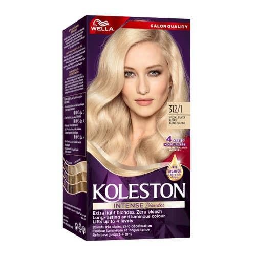 صبغة شعر كولستون إنتنس أشقر فضي خاص 312/1