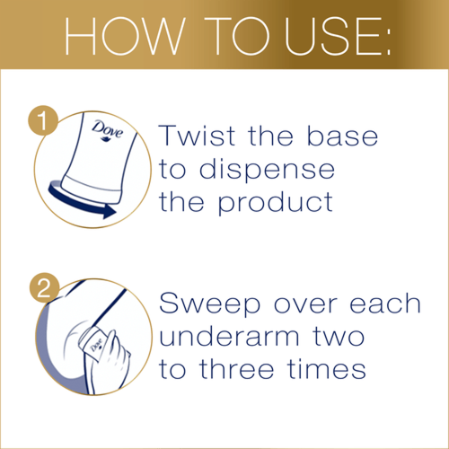 دوف مزيل عرق ستيك برائحة الزهور المتساوية 40 جمDov...