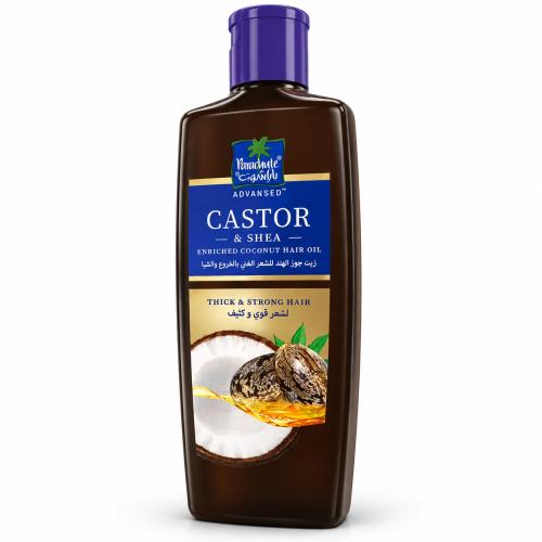 Parachute Advansed Castor & Shea Hair Oil – 200 ml