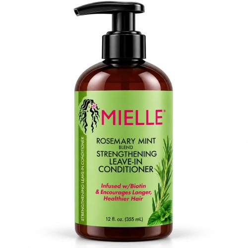Mielle Rosemary Mint Strengthening Leave-In Condit...