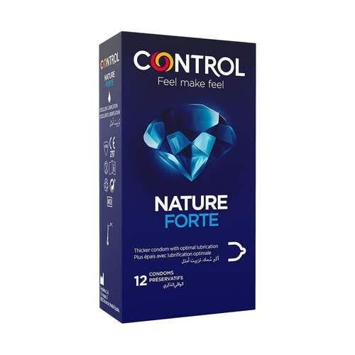 كنترول واقي ذكري نيتشر فورتي 12 قطعةControl Nature...
