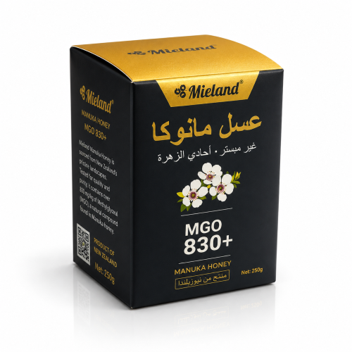 عسل المانوكا النيوزلندي ( +830 MGO ) 250 جم من Mie...