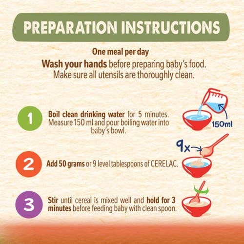 سيريلاك سيريال حبوب القمح بالتمر 400 جم