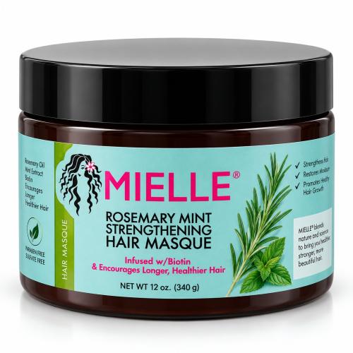 Mielle Rosemary Mint Strengthening Hair Masque – 3...