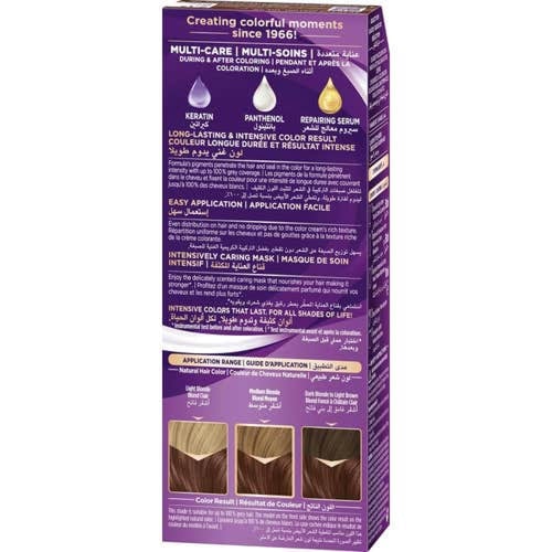 باليت كريم صبغة الشعر المكثف 7-17 بروج ناعم متوسط