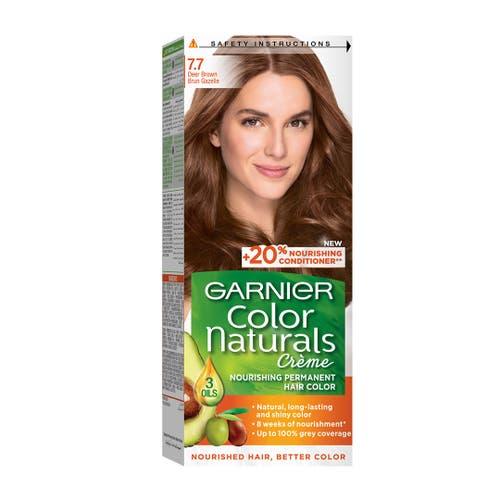 صبغة شعر غارنييه كولور ناتشورال بني غزال 7.7