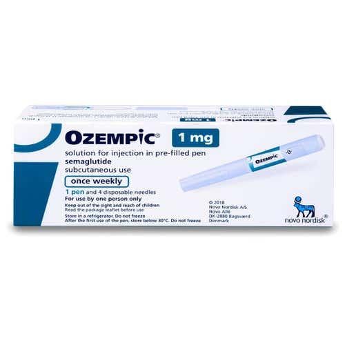 اوزيمبيك 1 مجم 1 قلم 3 ملOzempic 1 mg Semaglutide...