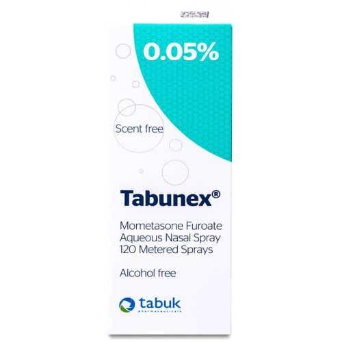 تابونكس 0.05% بخاخ للانفTabunex 0.05 mg/spray mome...