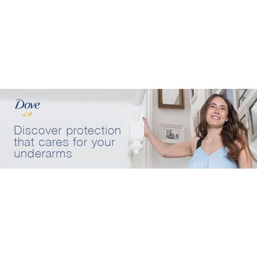 دوف كريم مزيا العرق الأصلي 50 ملDove Deo Cream Ori...