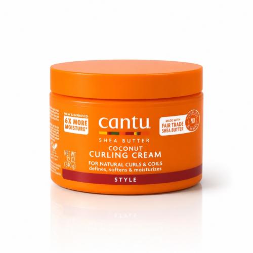 Cantu Shea Butter Coconut Curling Cream – 340 g
