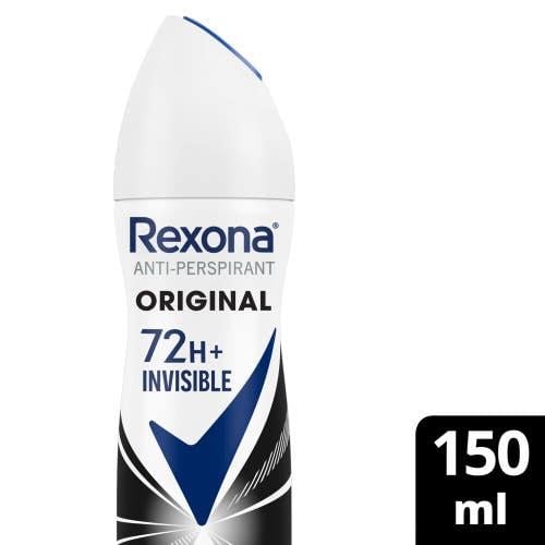 ريكسونا مزيل عرق بخاخ للنساء غير مرئي 150 ملRexona...