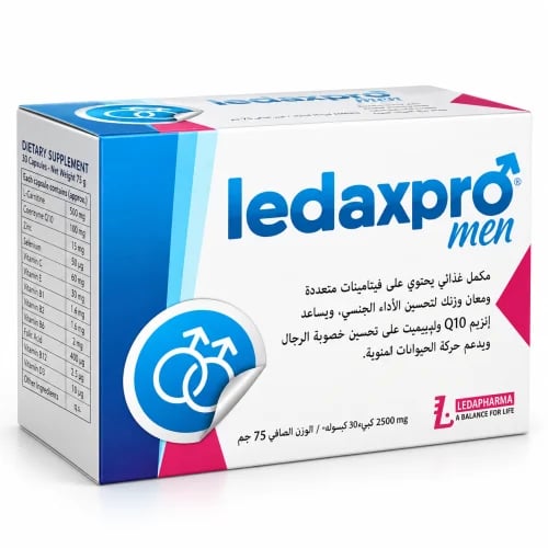 Lidax Pro for Men Fertility Support – 30 Sachets