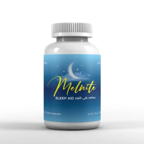 ميلنايت مساعد النوم – 50 كبسولة سوفت Melnite Sleep...