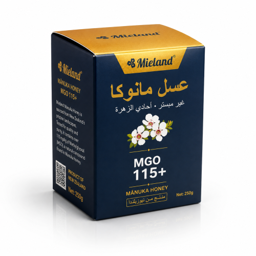 عسل المانوكا النيوزيلندي (+115 MGO) 250 جم من Miel...