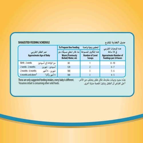 سيميلاك جولد حليب أطفال الرضع (1) 800 جم