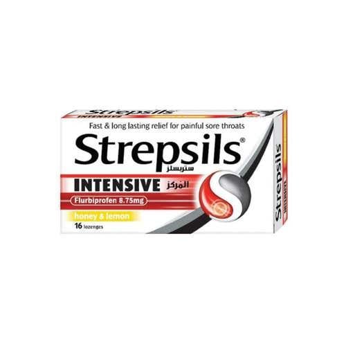 ستربسلز انتينسف 16 قرص استحلابStrepsils Intensive...