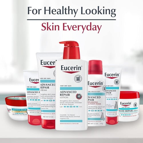 يوسيرين رغوة ترطيب الساق والقدم من ادفانسد ريبير -...