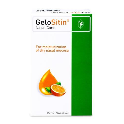 جيلوسيتين بخاخ للعناية بالانف 15 ملGelositin Nasal...