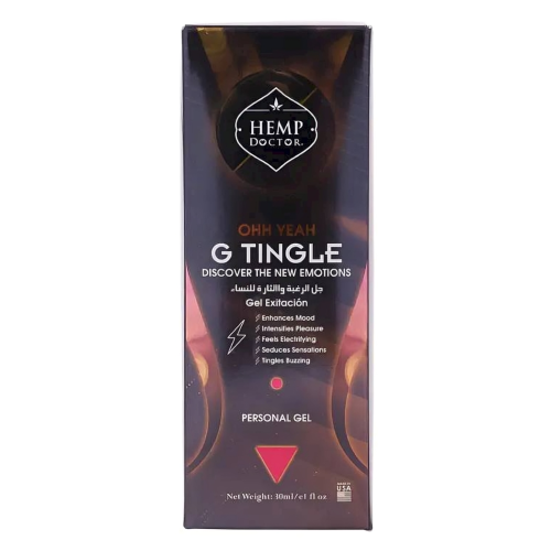 دكتور هيمب جل تحفيز للنساء 30 مل Hemp Doctor G Tin...
