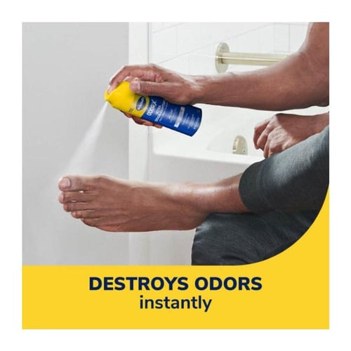 دكتور شولز، أودور-إكس، مزيل عرق الأحذية، بخاخ بودر...