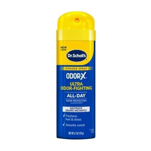 Dr. Scholl's Odor-X Ultra Odor-Fighting Powder Spr...