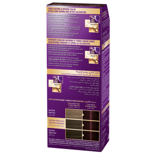 باليت كريم صبغة الشعر المكثف 4-89 أوبيرج