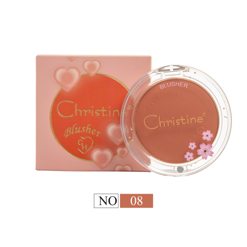 Christine Blusher No. 08بلاشر احمر خدود رقم 08 من...