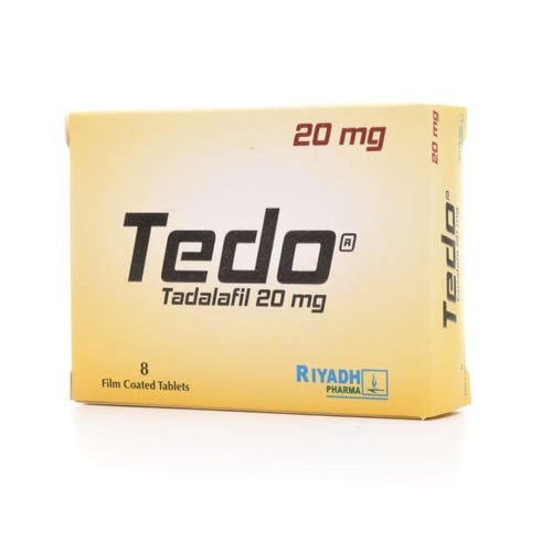 تيدو 20 ملجم 8 أقراصTedo 20 mg 8 Tablets