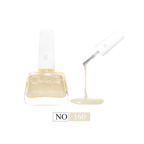 Christine Nail Polish No. 160كرستين مناكير طلاء ال...