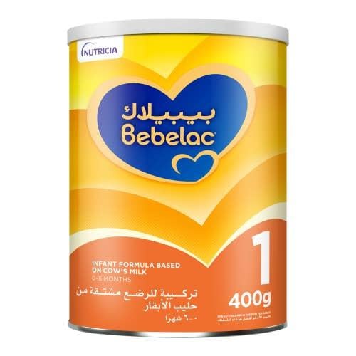 بيبيلاك حليب أطفال للرضع مرحلة (1) 400 جم