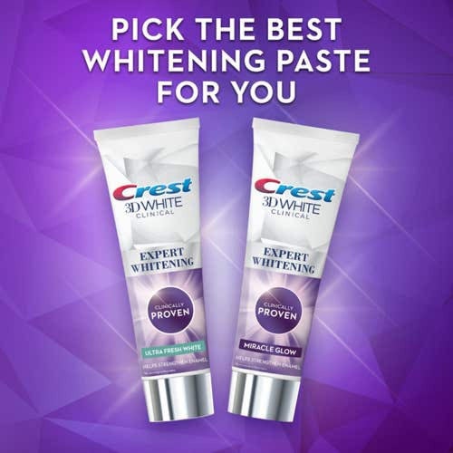 كرست ثري دي وايت اكسبرت الترا فريش معجون أسنان 75...