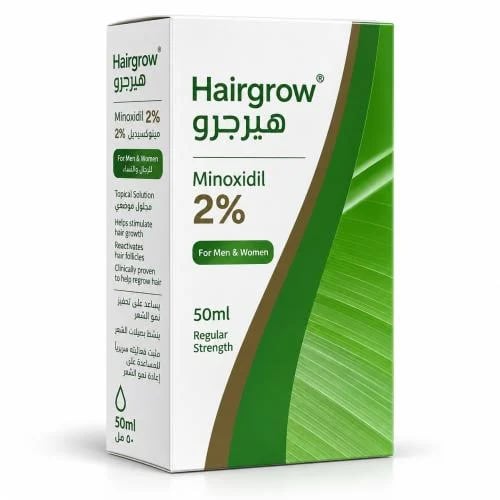 Hairgrow Minoxidil 2% Hair Spray for Women & Men –...