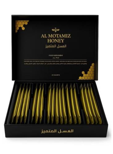 العسل المتميز مع الجنسنج والمكملات المغذية – 20 كي...